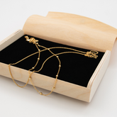 Ties of Grace Necklace Set