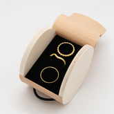 Layers of Radiance Ring Set