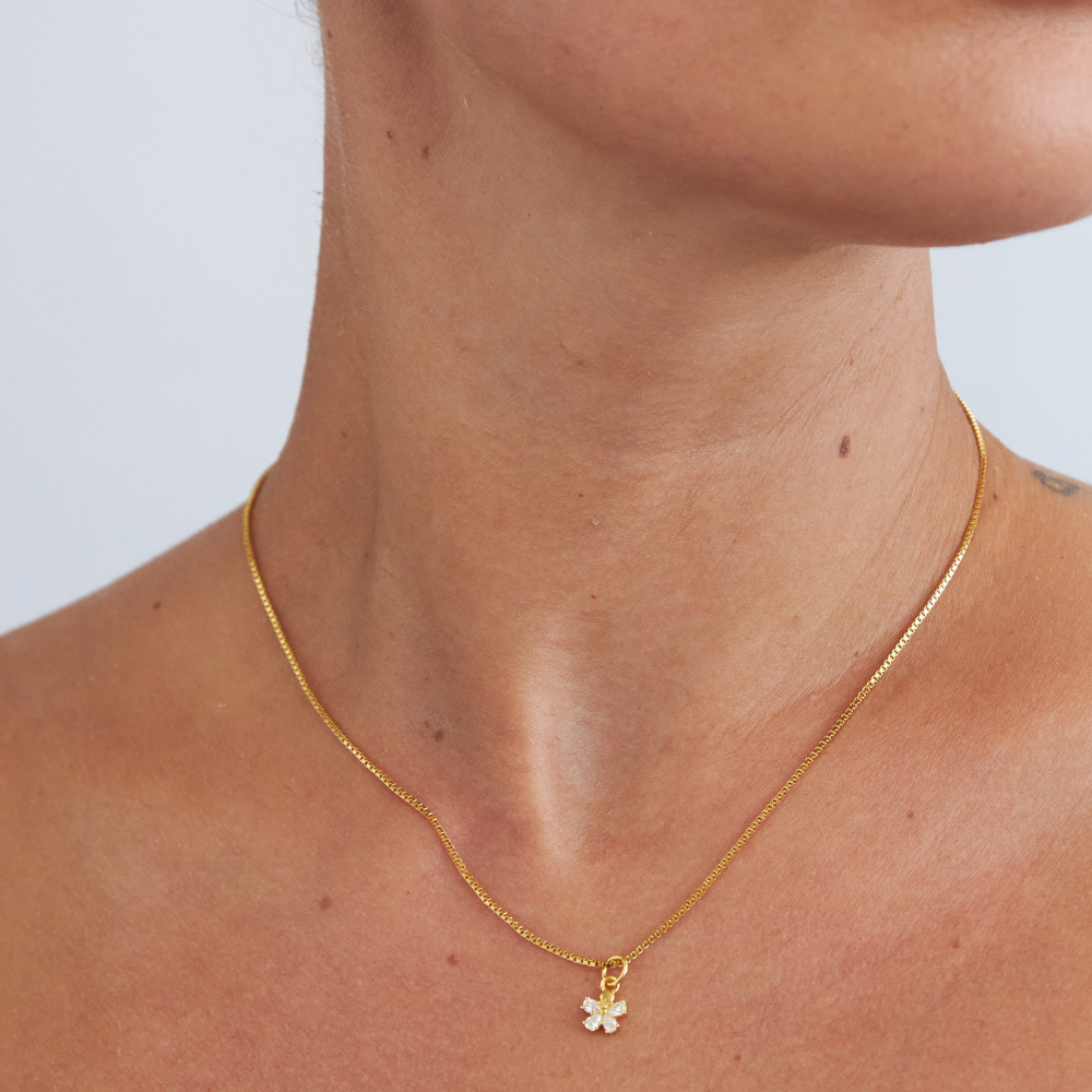 18K Gold vermeil