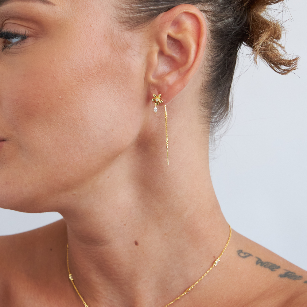 18K Gold vermeil