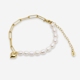 Pearl Harmony Link Bracelet