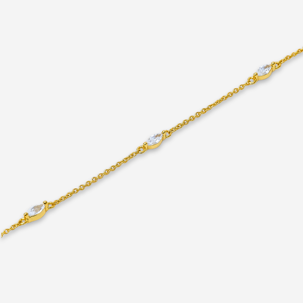18K Gold vermeil
