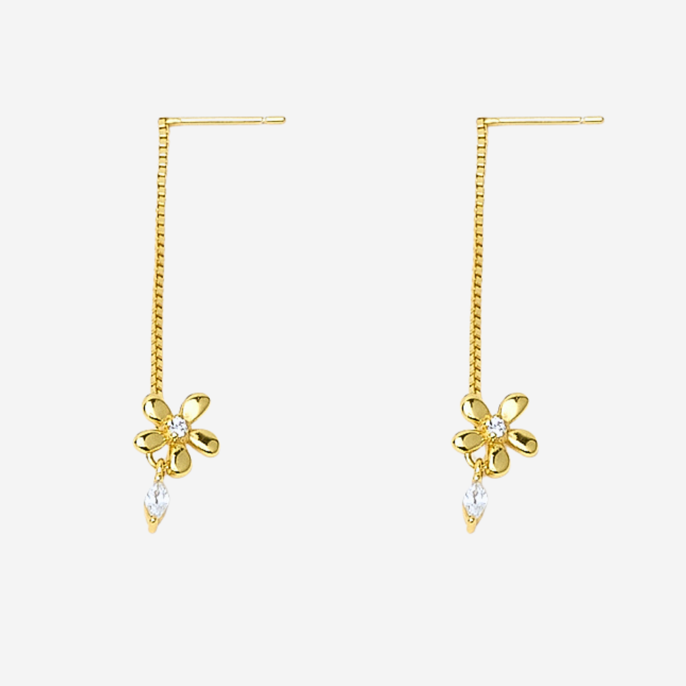 18K Gold vermeil