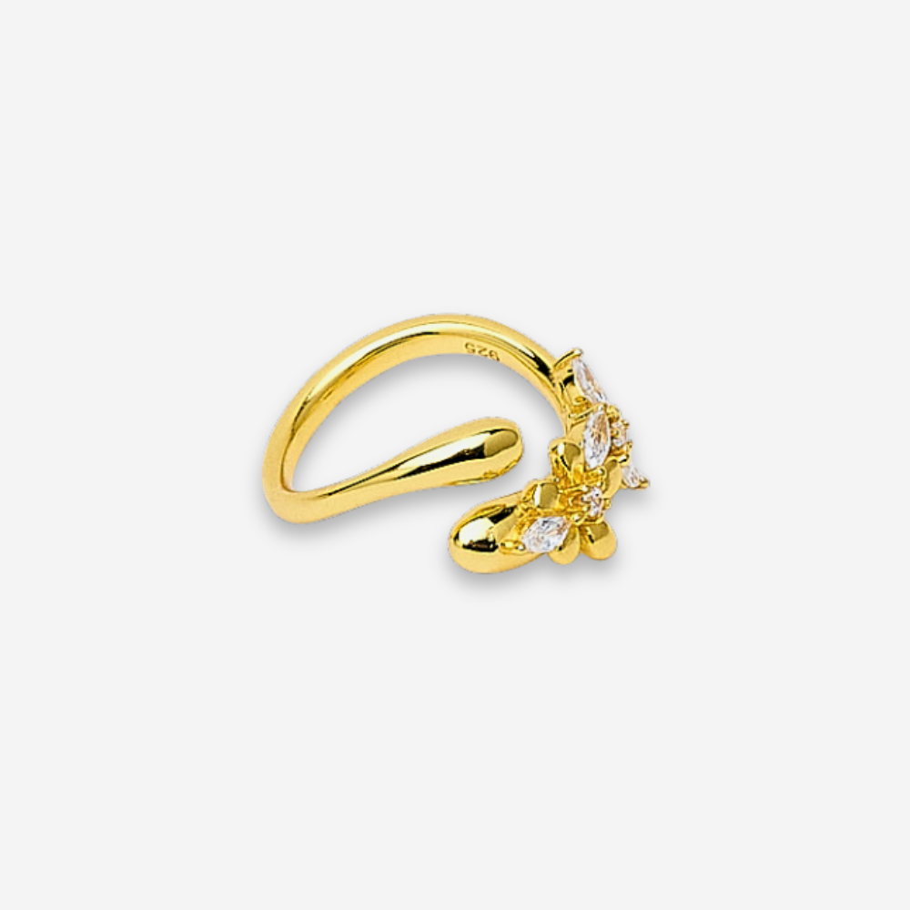 18K Gold vermeil