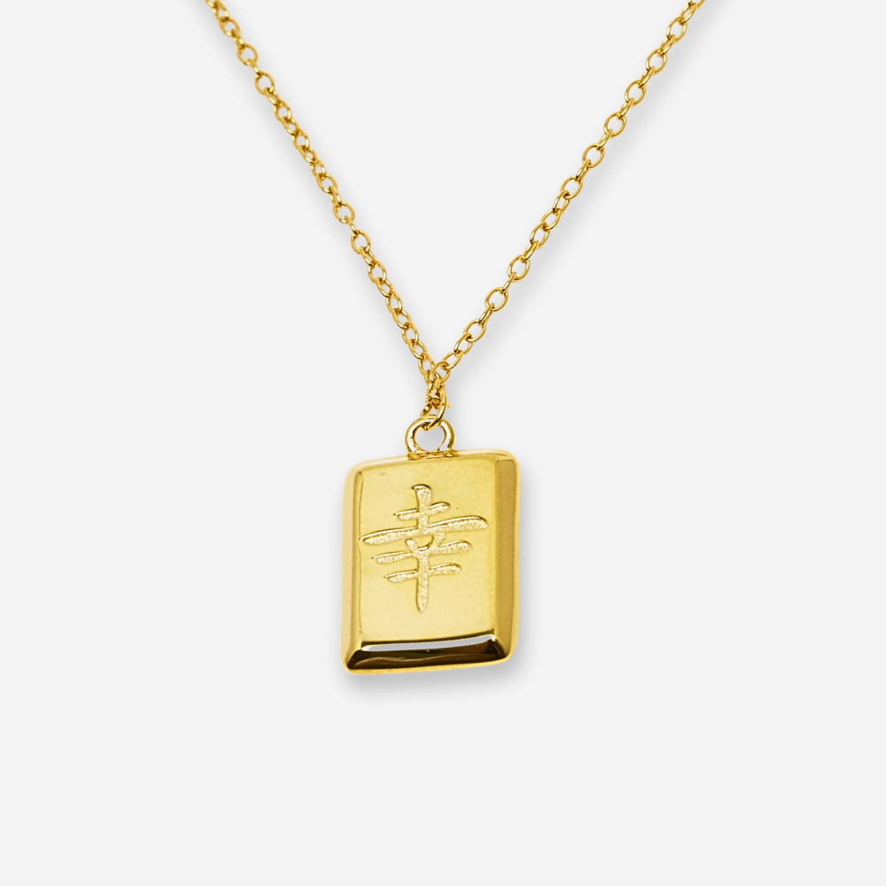 18K Gold vermeil