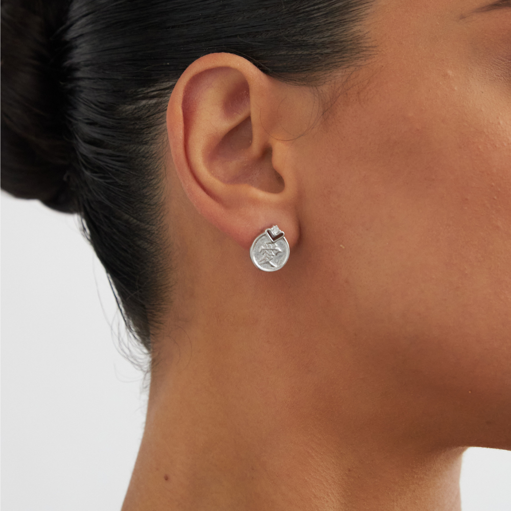 White Gold Plated