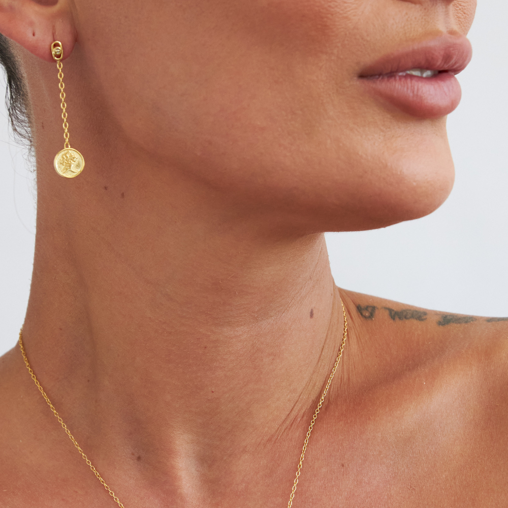 18K Gold Plated