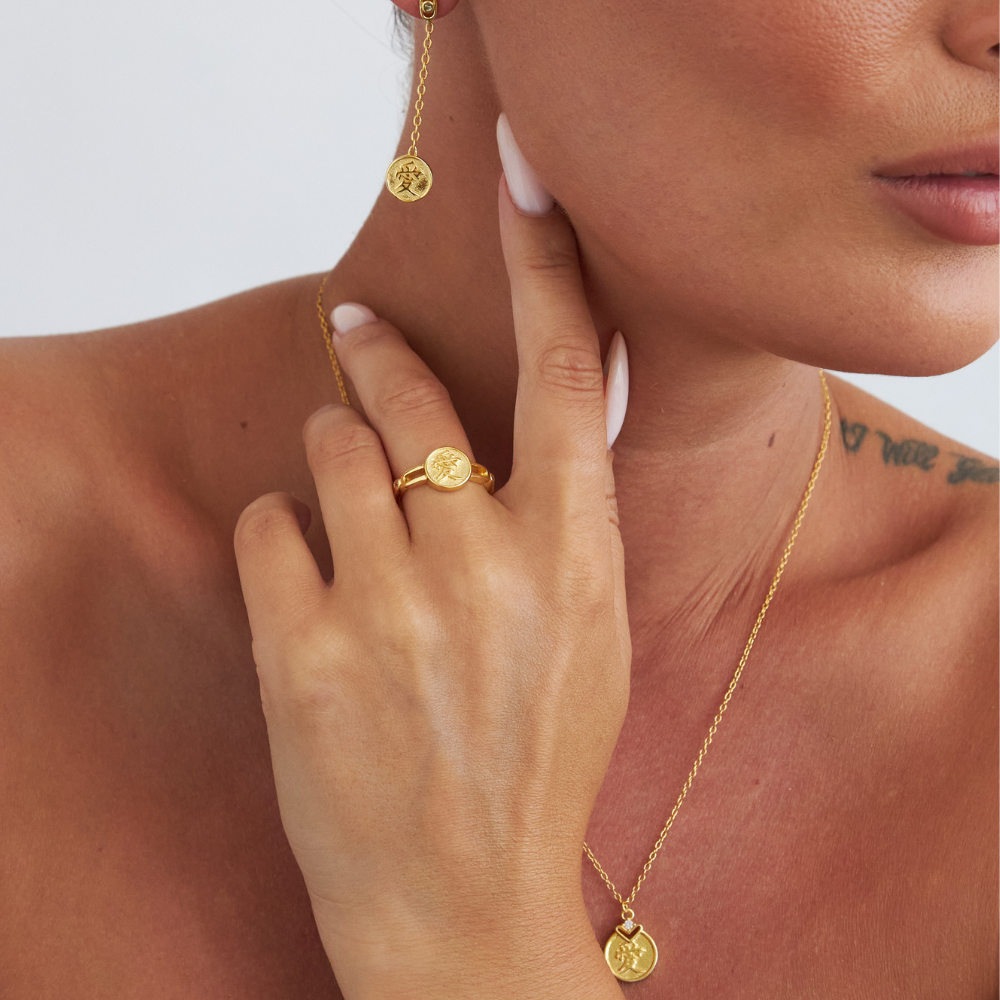 Heartline Necklace