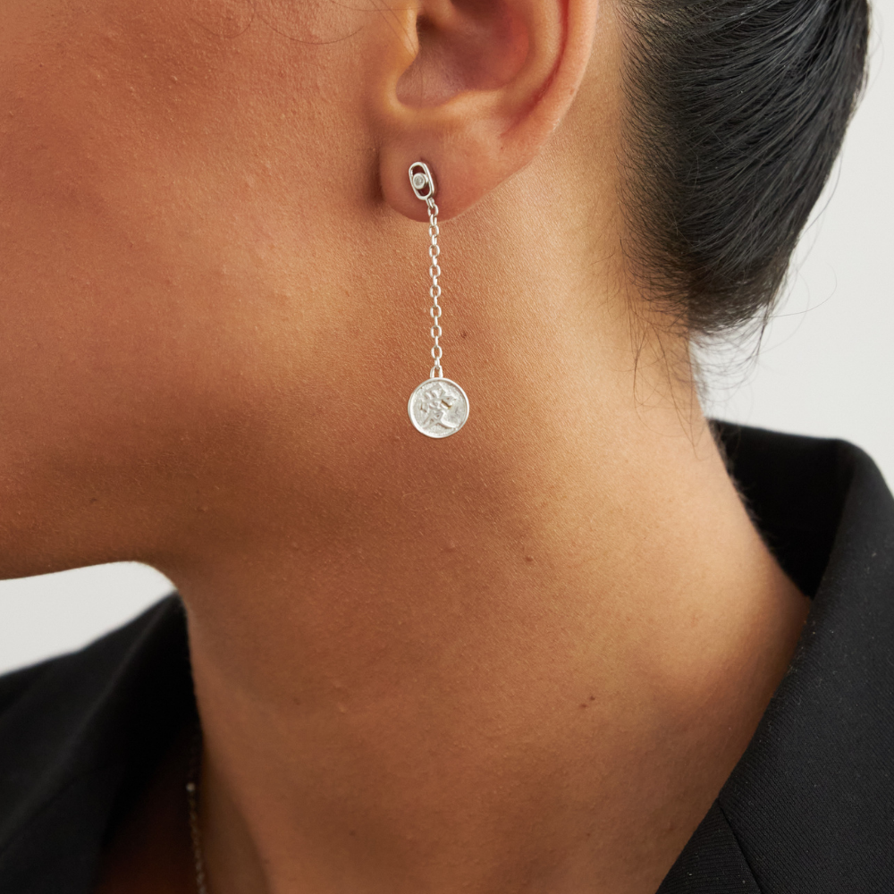 White Gold Plated