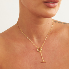 Bound Balance Necklace
