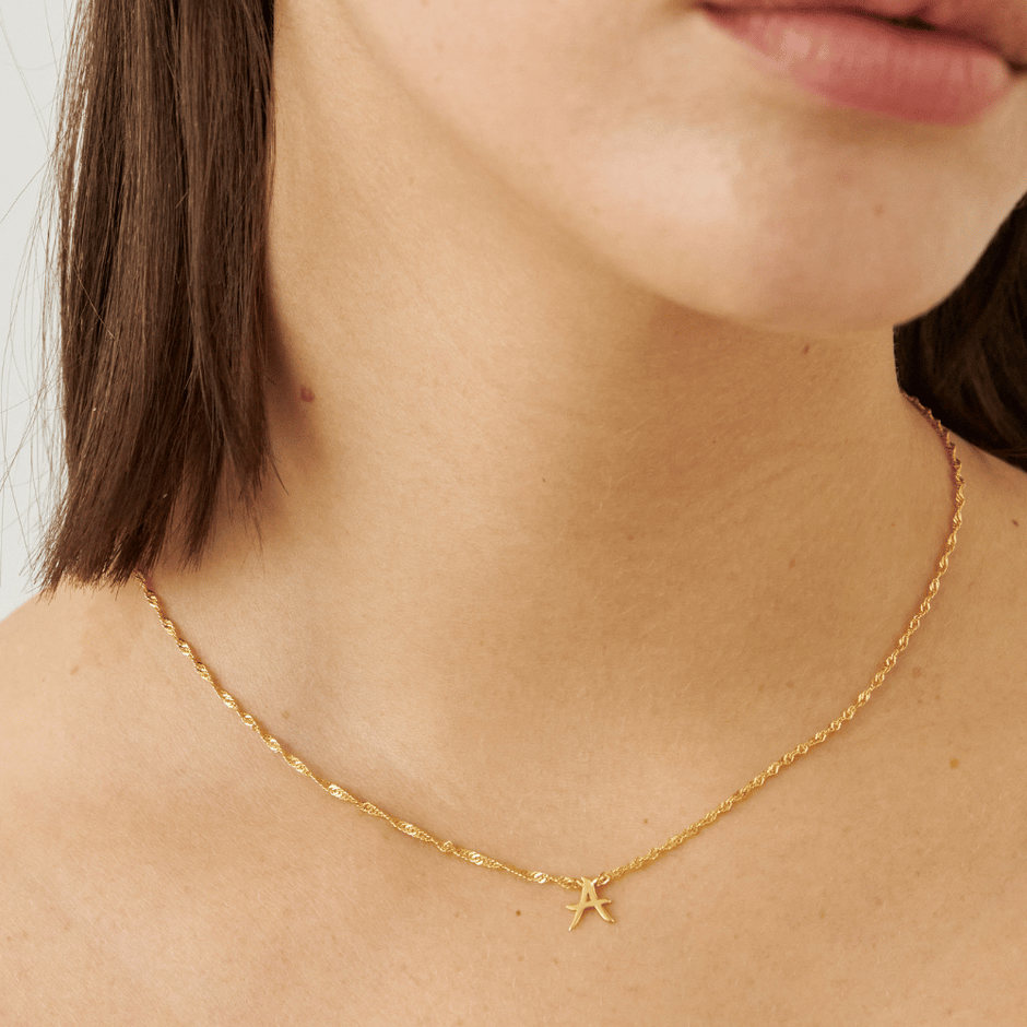 Letters Collection–Personalized Meaning in Japanese Design|NOE Jewelry