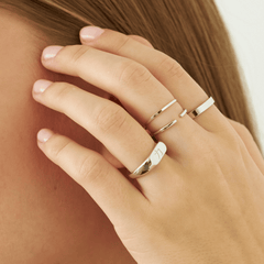Minimalist Fidget Ring