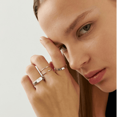 Minimalist Fidget Ring