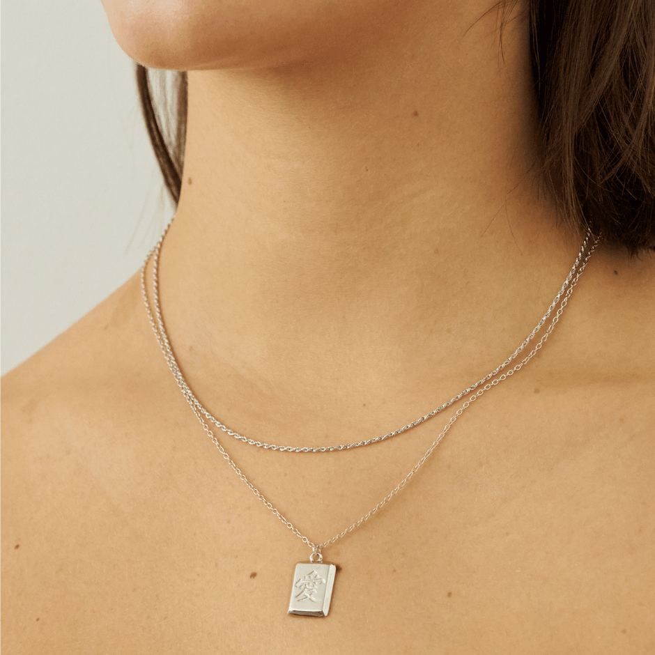 Love Kanji Jewelry – Symbol of 愛 in Japanese Design | NOE Jewelry