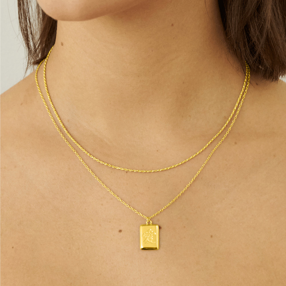 The Heart Knows Necklace
