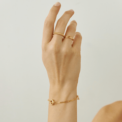 Bound Balance Bracelet