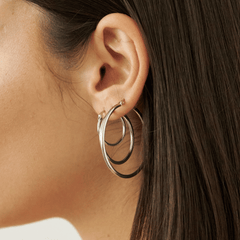 Circle of Grace Earring Set