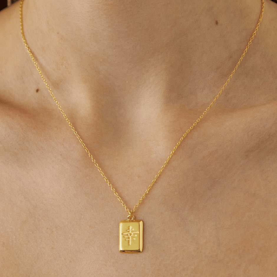 Kanji Jewelry Collection - Japanese Symbols of Meaning | NOE Jewelry