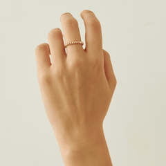 Layers of Radiance Ring Set