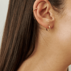 Rhythm of Form Earring Set