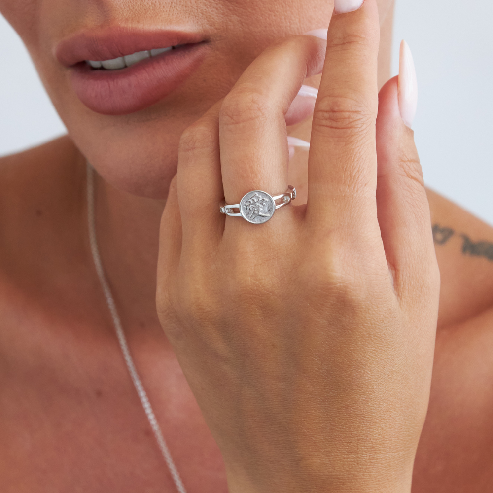 White Gold Plated