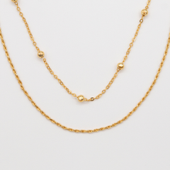 Ties of Grace Necklace Set