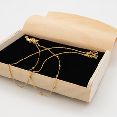Ties of Grace Necklace Set