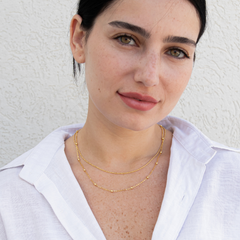 Ties of Grace Necklace Set