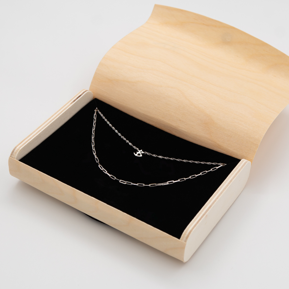 The Space Within Necklace Set