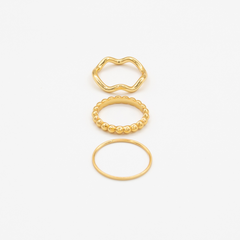 Layers of Radiance Ring Set