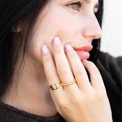 Harmony in Light Ring Set