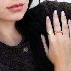Harmony in Light Ring Set