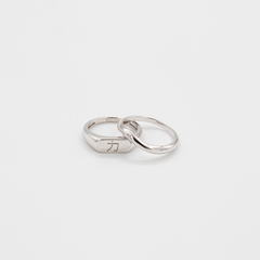 Strength in Flow Ring Set