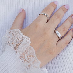 Strength in Flow Ring Set