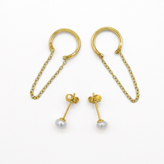 Drops of the Sky Earring Set