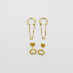 Ethereal Balance  Earring Set
