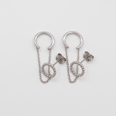 Ethereal Balance  Earring Set
