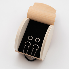 Ethereal Balance  Earring Set