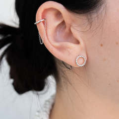 Ethereal Balance  Earring Set