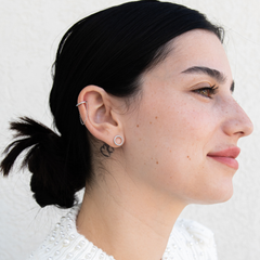Ethereal Balance  Earring Set