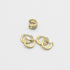 The Light of Simplicity Earring Set