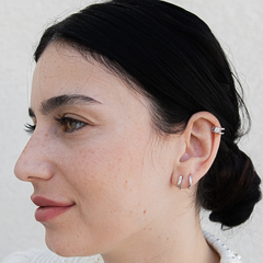 The Light of Simplicity Earring Set