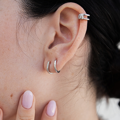 The Light of Simplicity Earring Set