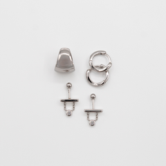 Rhythm of Form Earring Set