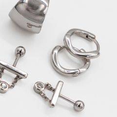 Rhythm of Form Earring Set