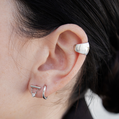 Rhythm of Form Earring Set