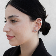 Rhythm of Form Earring Set
