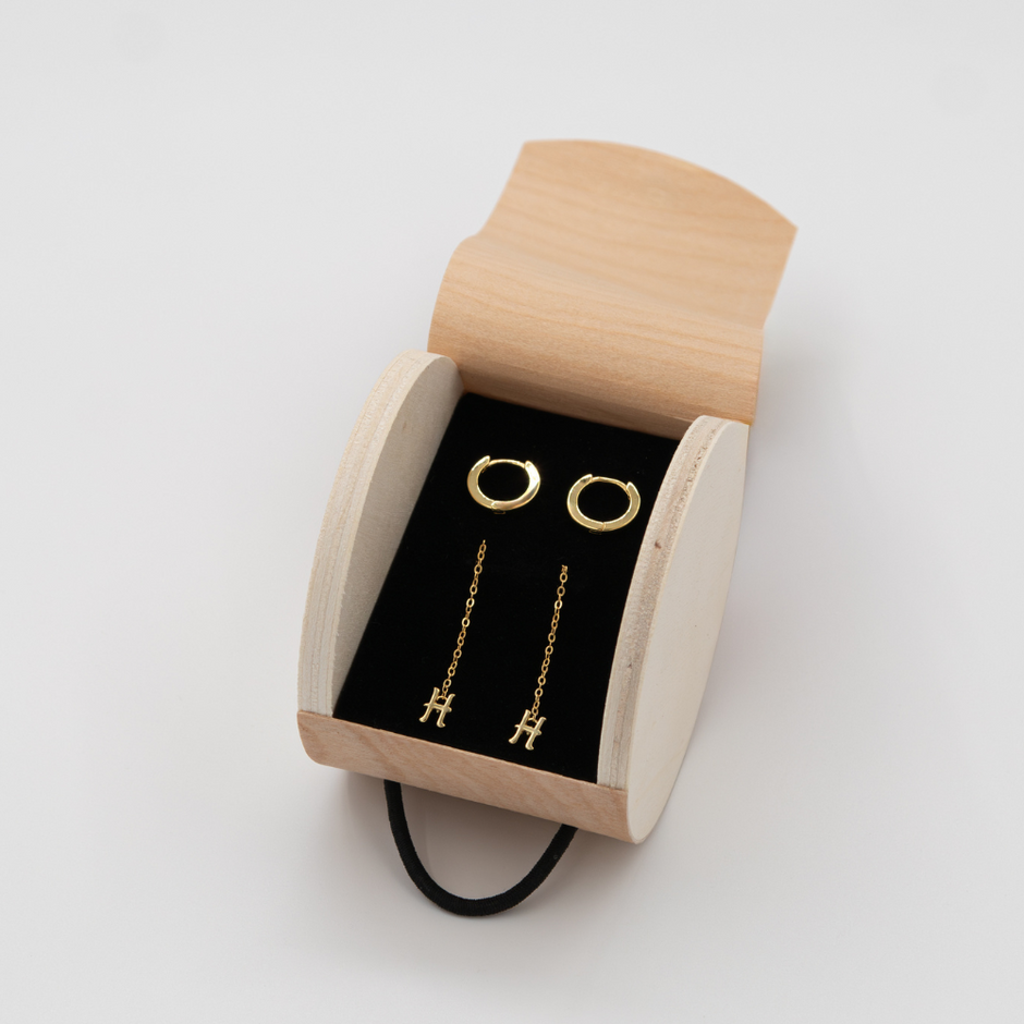 Letters Collection–Personalized Meaning in Japanese Design|NOE Jewelry