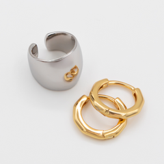 Geometry of Calm Earring Set