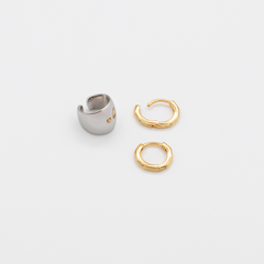 Geometry of Calm Earring Set